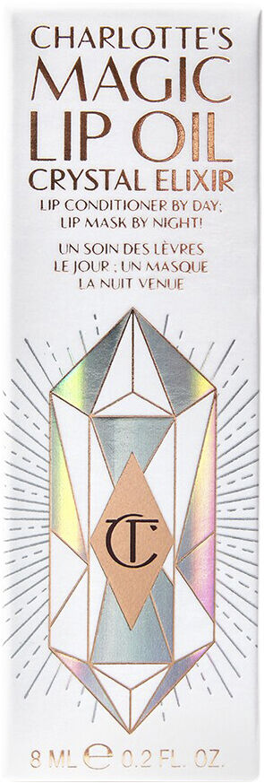 Magic Lip Oil Crystal Elixir - Fugtgivende l&aelig;beolie