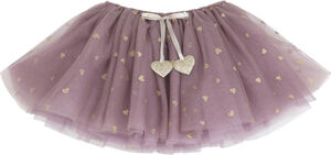 Mimi & Lula - Tylskørt - Sweetheart - Mørk pink 3-8 år