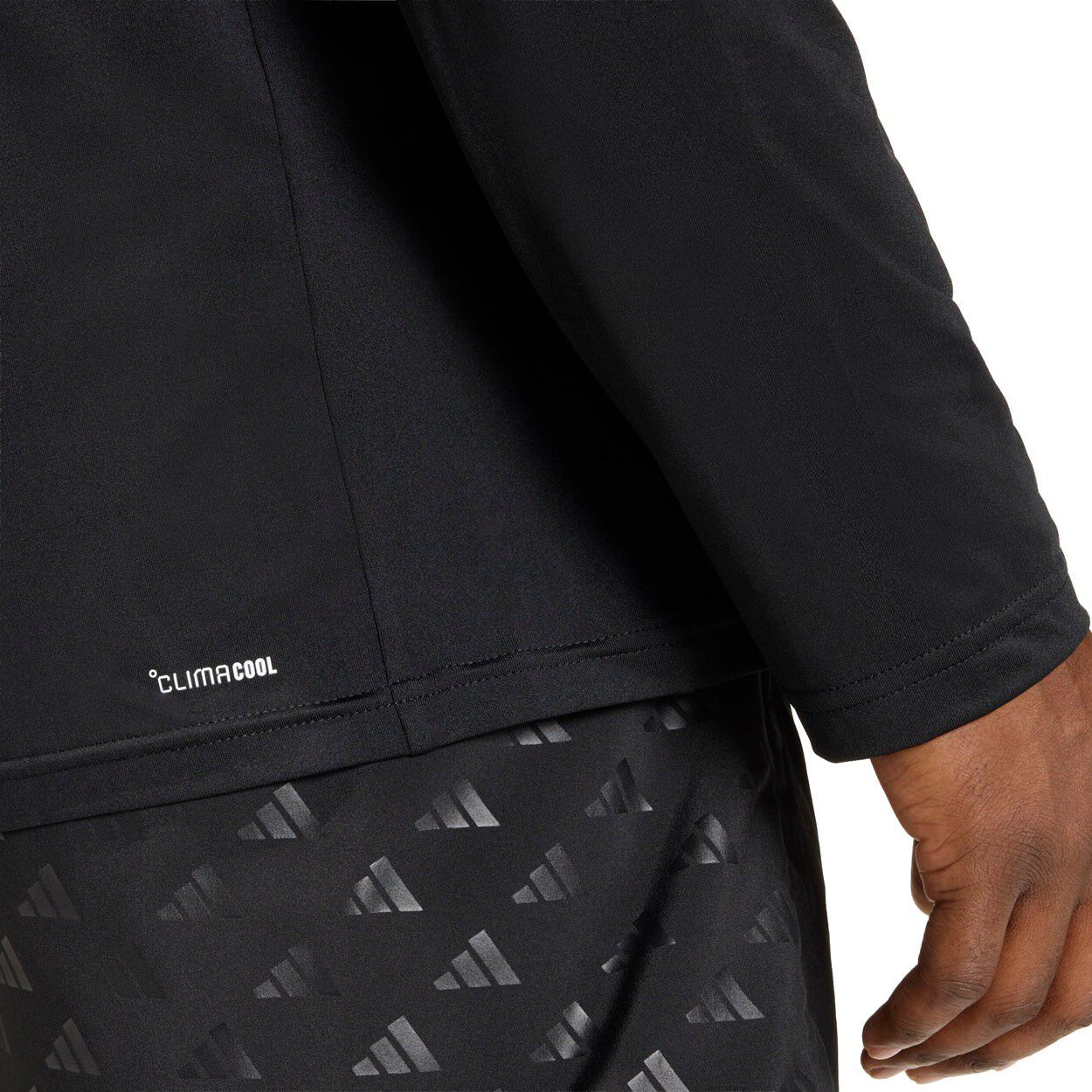 Workout Essentials Flex Lang&aelig;rmet Tr&aelig;nings T-shirt