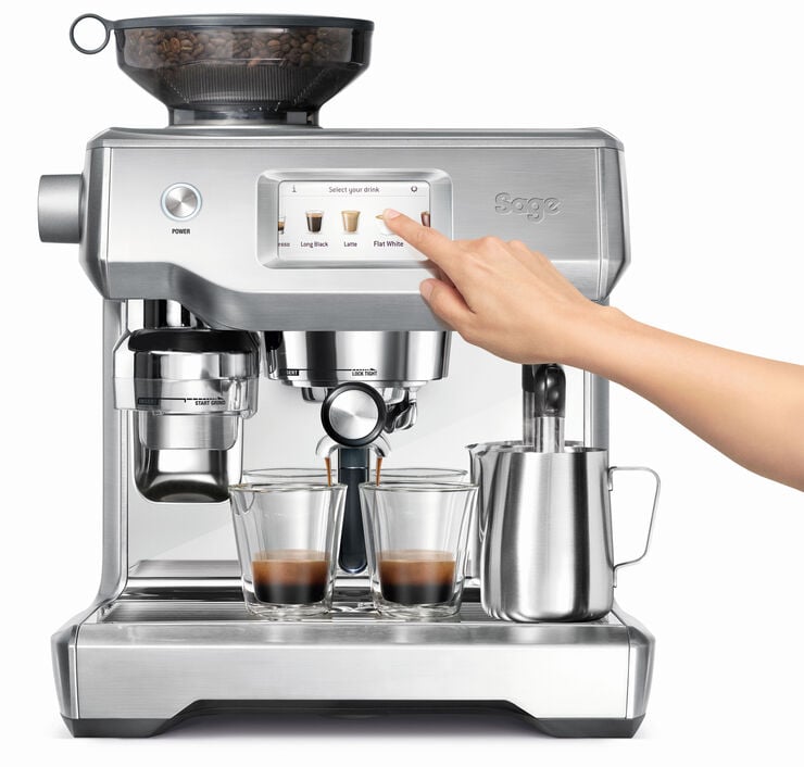 The Oracle Touch - Espressomaskine