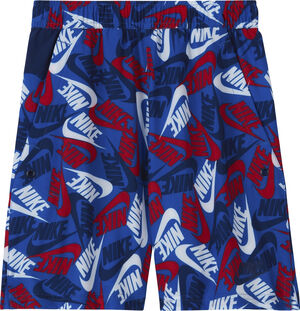 sportswear woven printed shorts