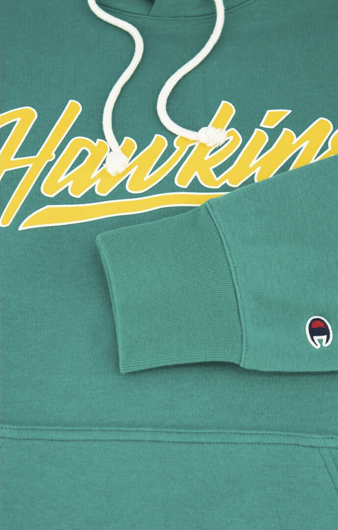 Champion X Stranger Things Hawkins h&aelig;ttetr&oslash;je