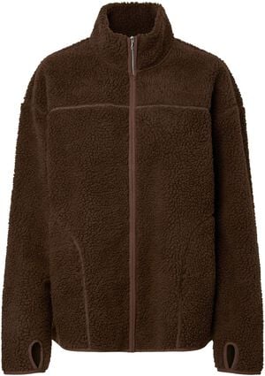 PCSADIA LS TEDDY JACKET NOOS BC