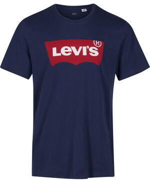 Graphic set-in neck t-shirt