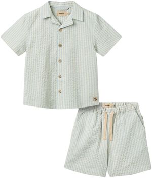 Kort&aelig;rmet Skjorte Anker