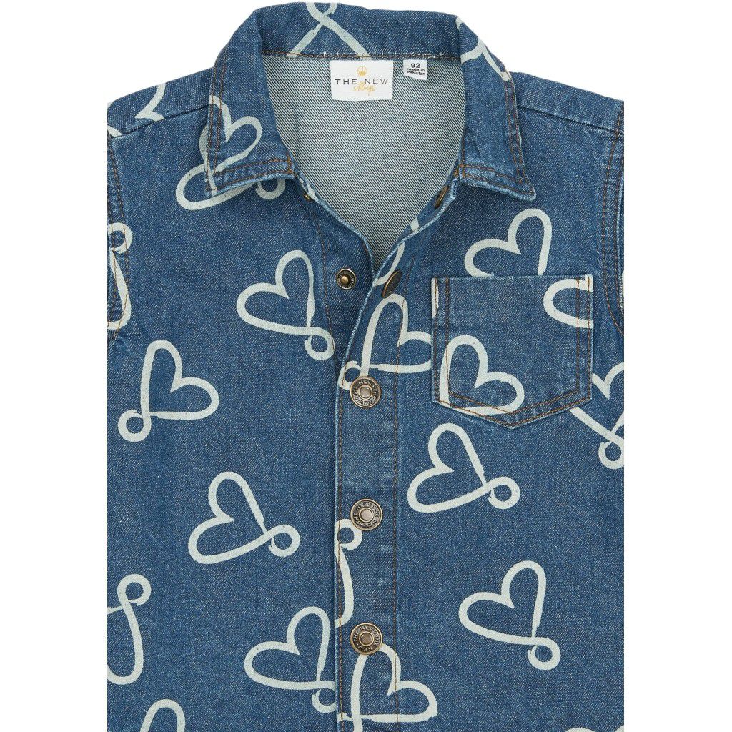 TNSTShea OS Denim Overshirt