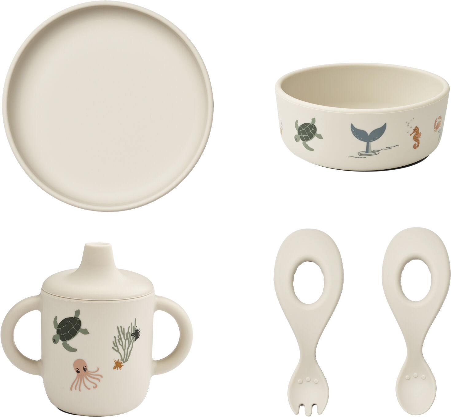 Ryle Printed Tableware Set