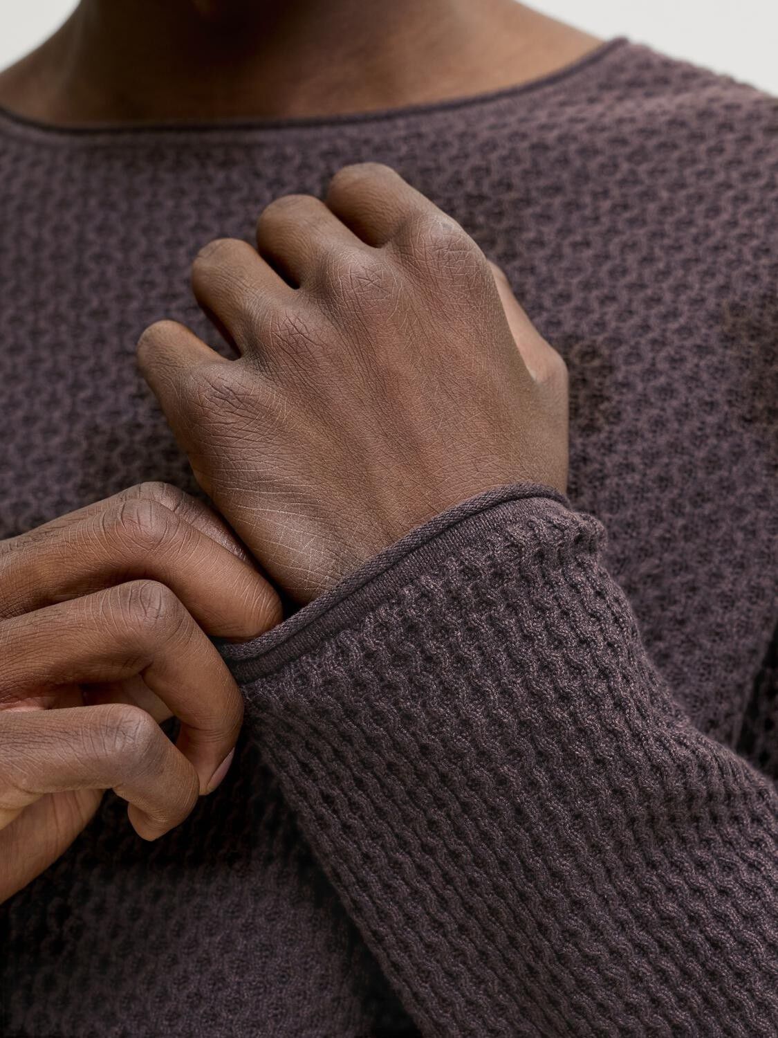 Jprblumason Knit Crew Neck Sn