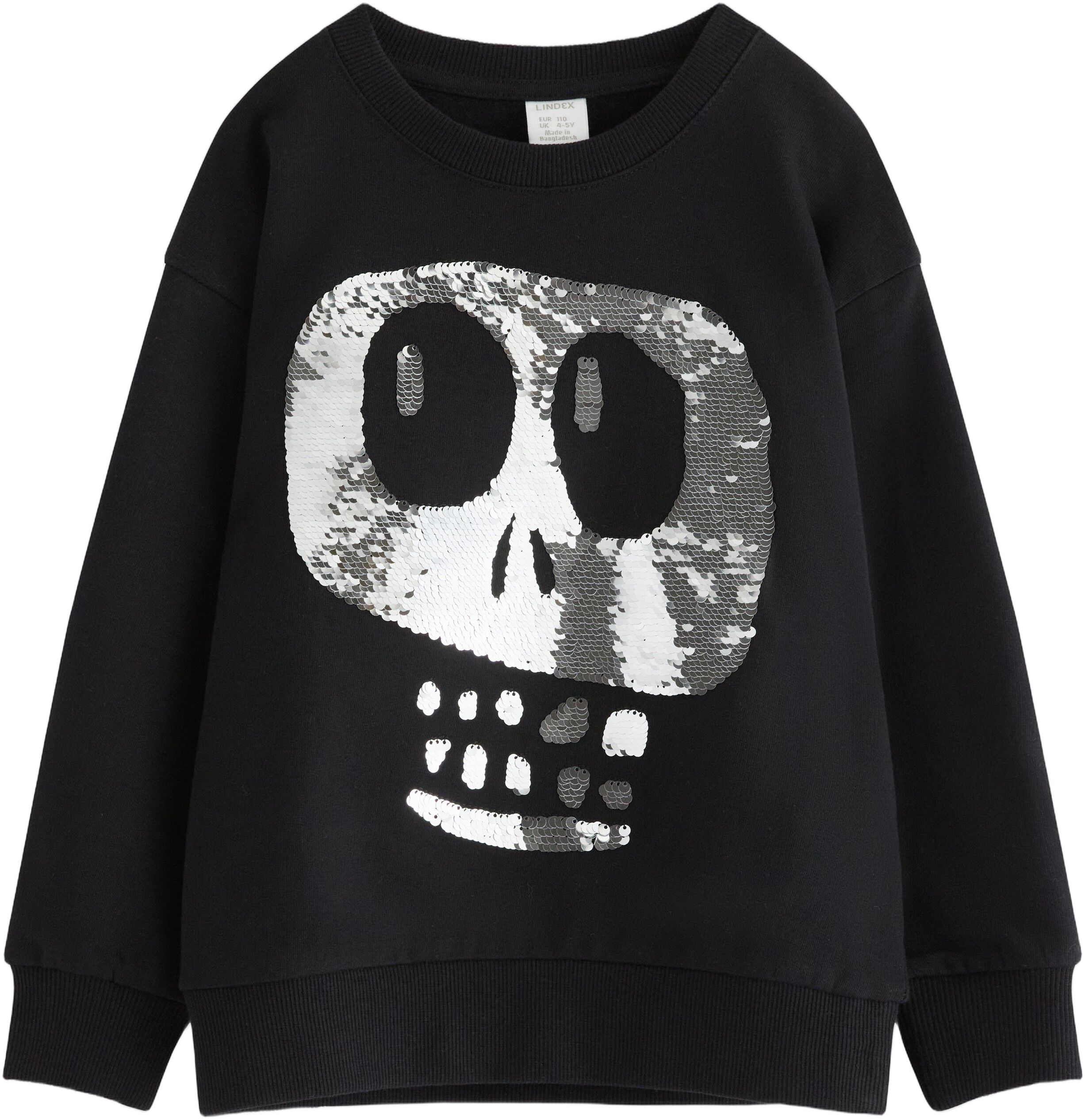 Sweatshirt in soft cotton jersey wi