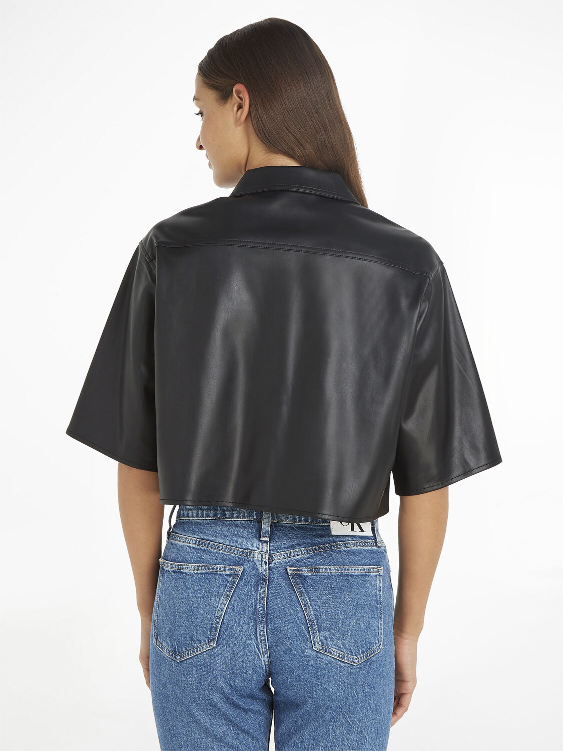Calvin Klein Jeans faux overshirt