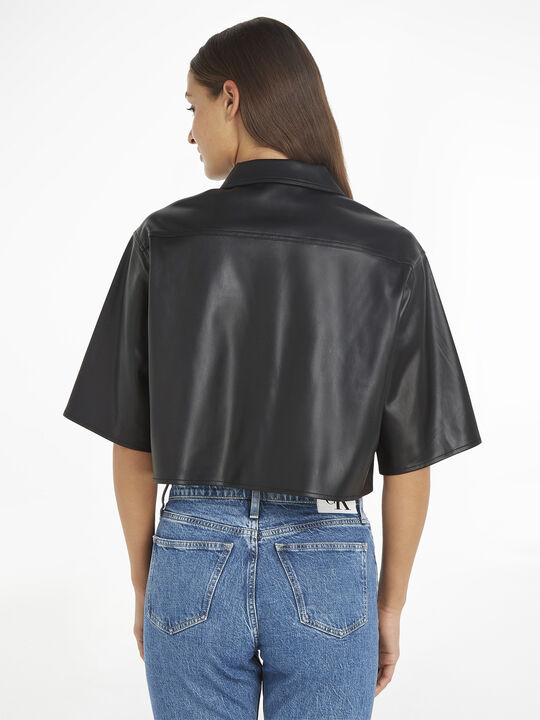 Calvin Klein Jeans faux overshirt