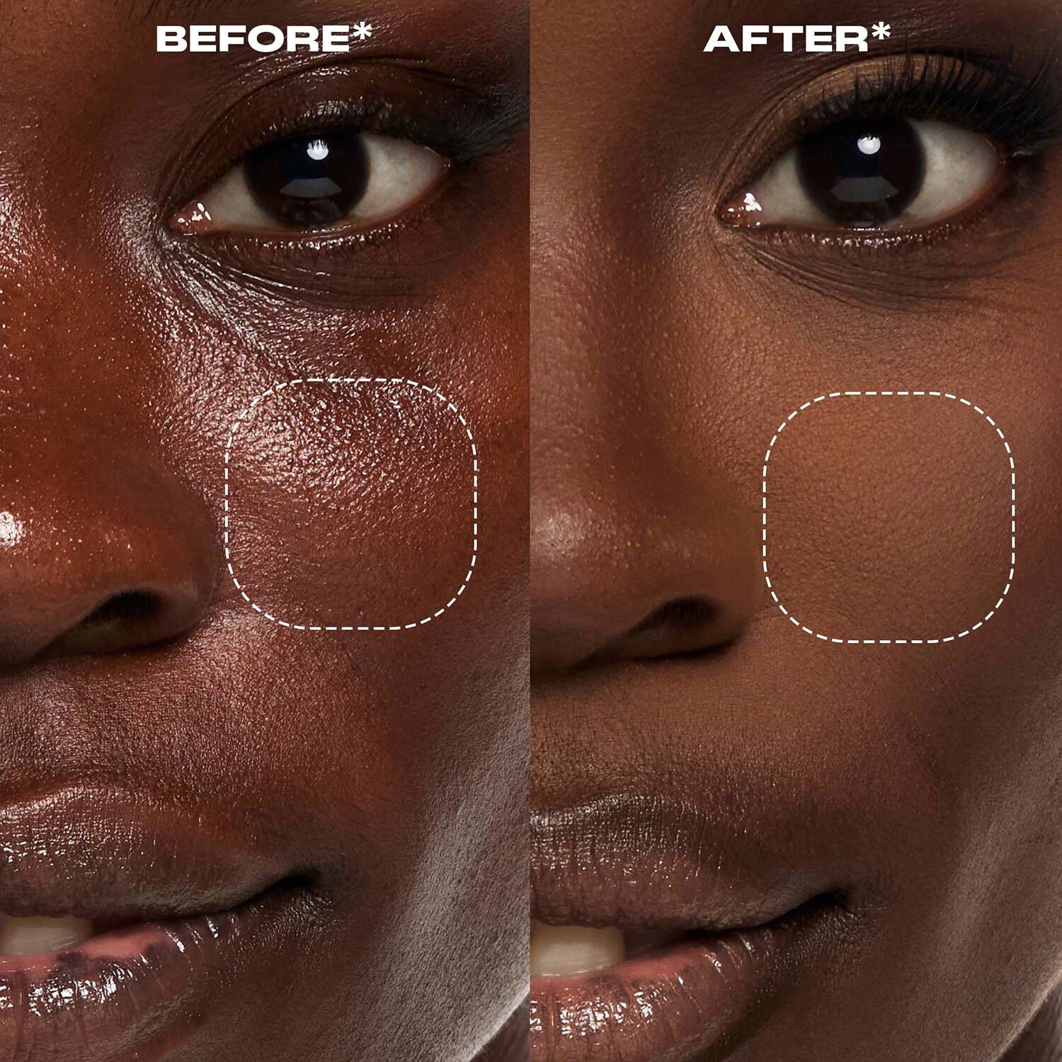 Oil Sucker - Udglattende og matterende base