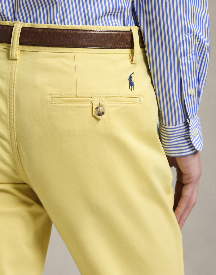 Straight Fit Bedford Pant