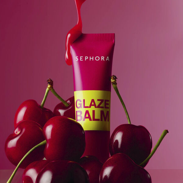 GLAZE BALM - Tonet, glossy læbebalsam