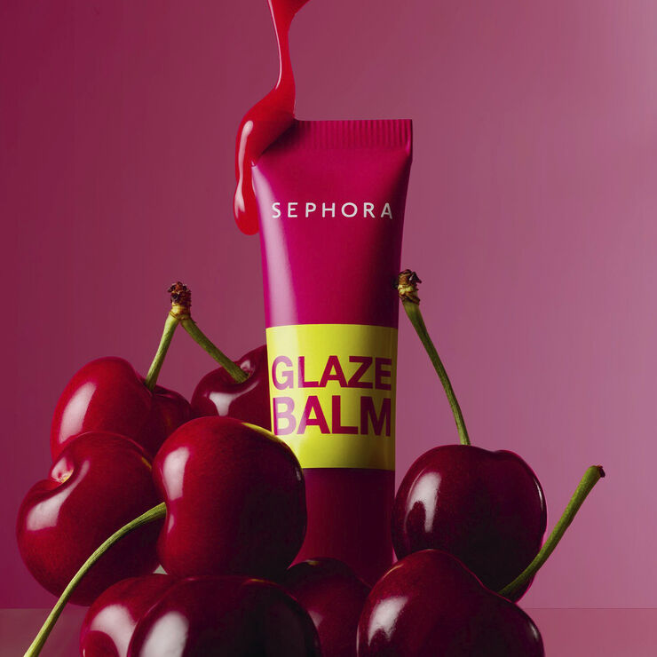 GLAZE BALM - Tonet, glossy læbebalsam