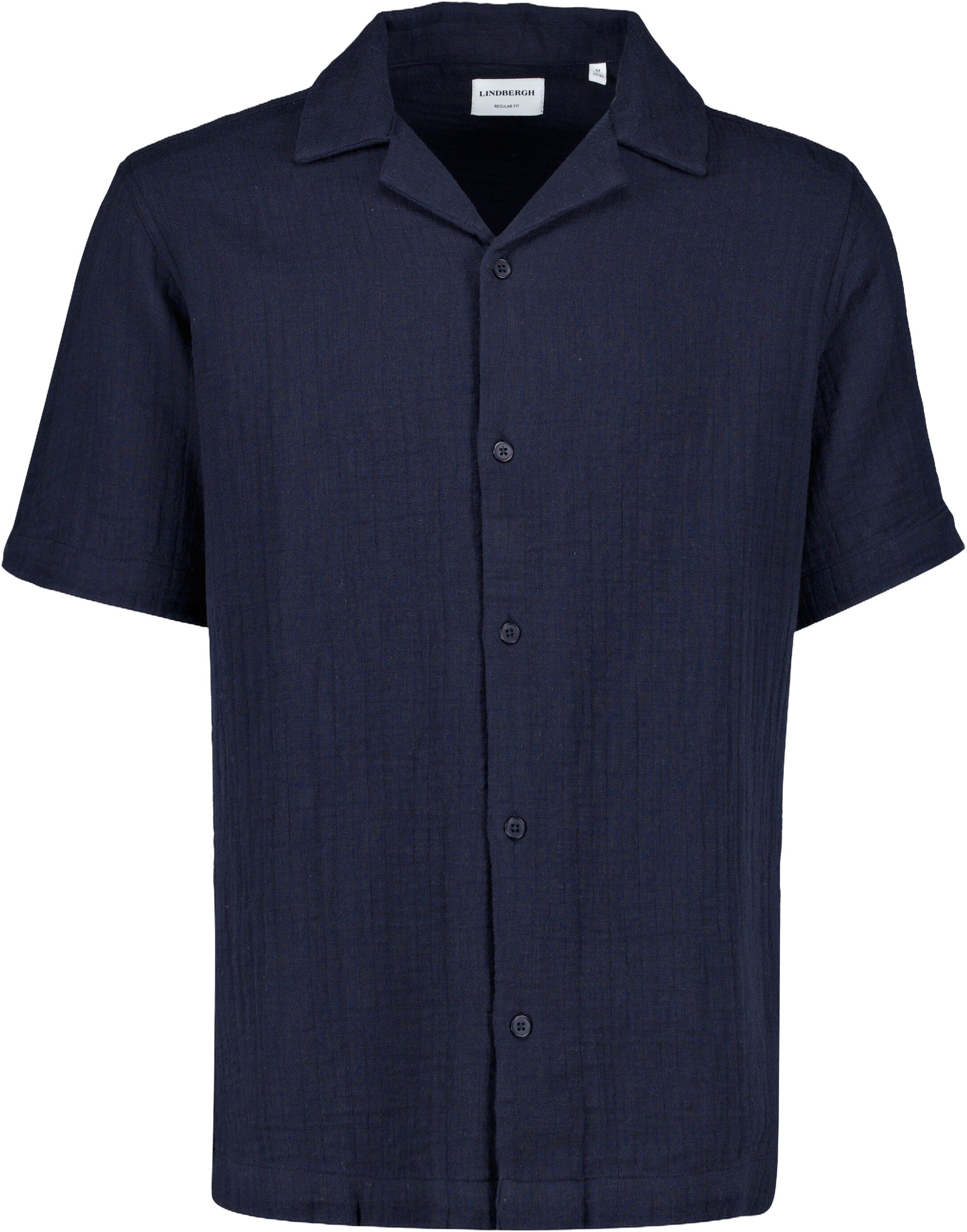 Cotton muslin resort shirt S/S