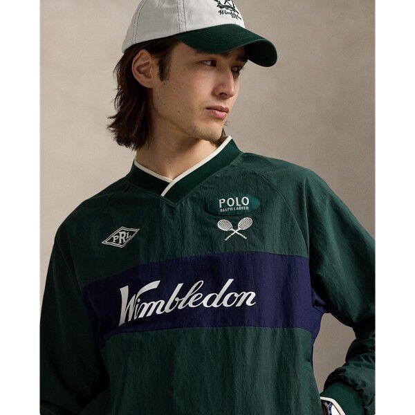 Wimbledon Warm-Up Pullover Jacket