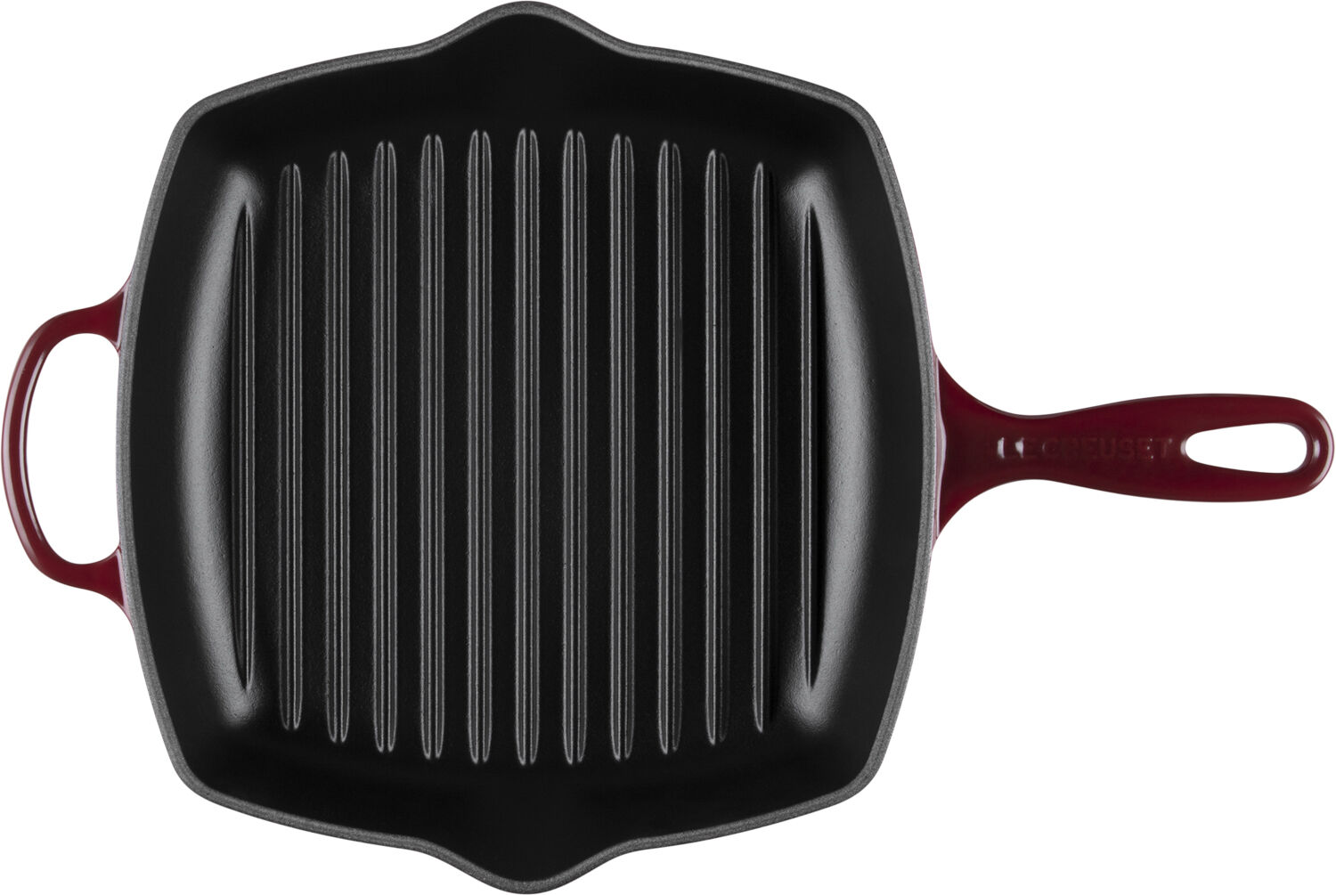 Kvadratisk Grillpande 26 cm Garnet