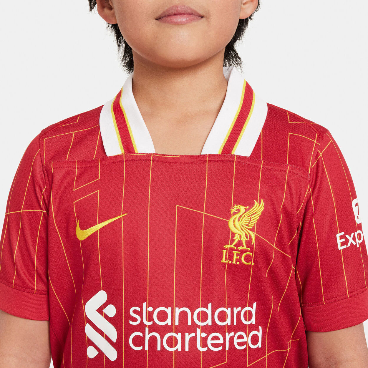 Liverpool 24/25 Hjemmebanetr&oslash;je - B&oslash;rn