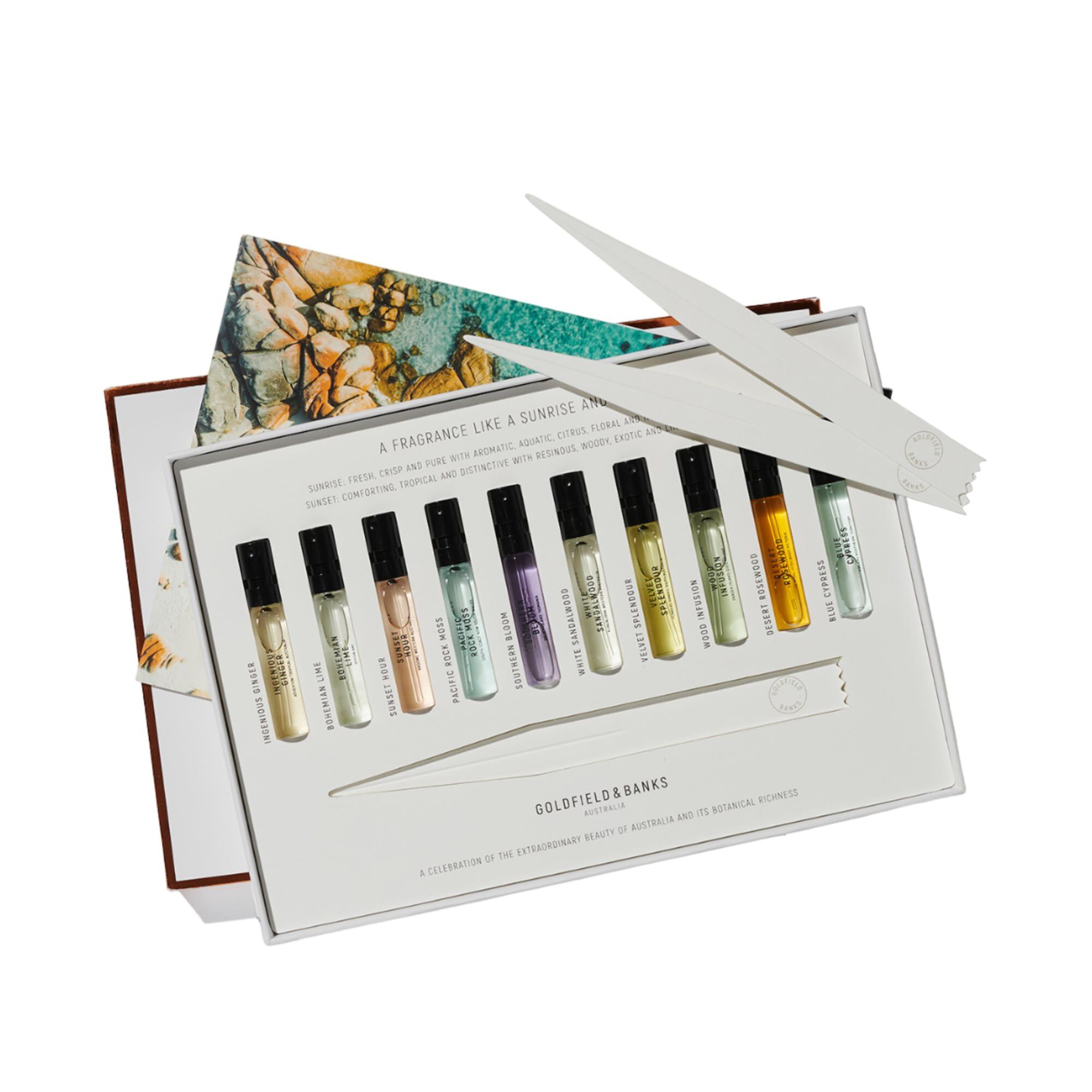 NATIVE COLLECTION Discovery Sample Collection 10 x 2 ml