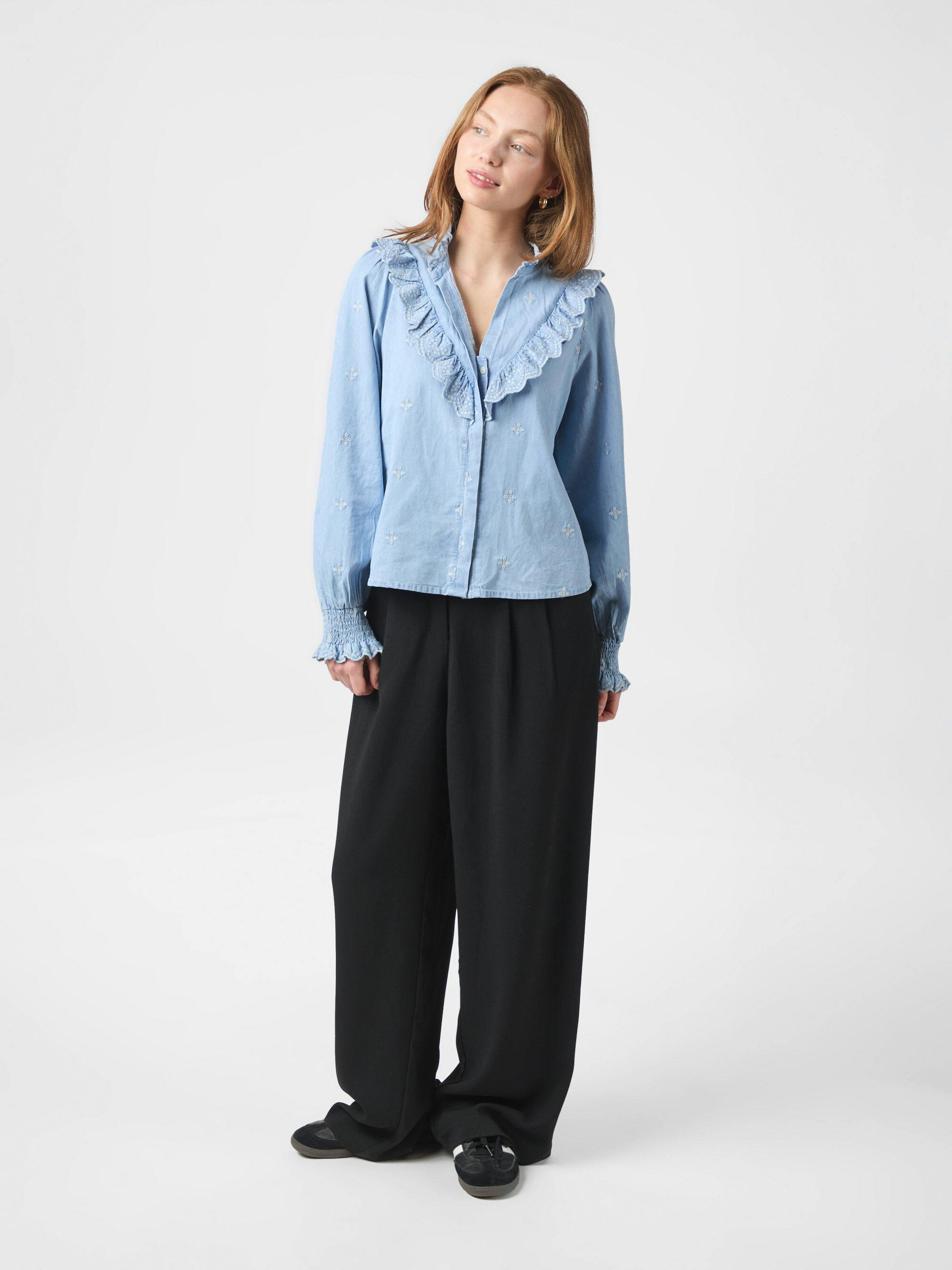 Degas Denim Blouse