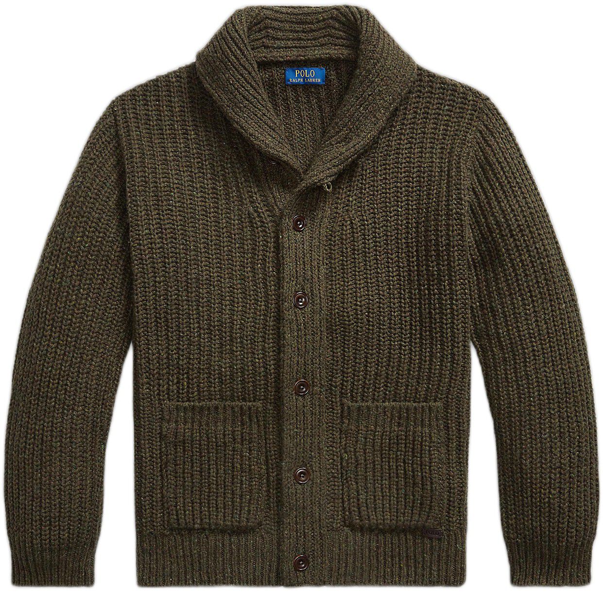 WOOL BLEND-SWEATER-CARDIGAN