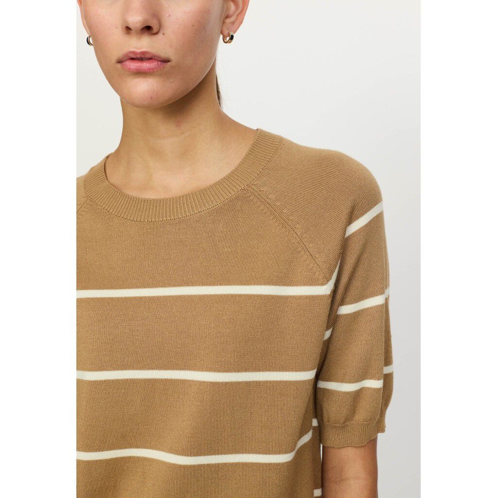 SRMarla Stripe SS Knit