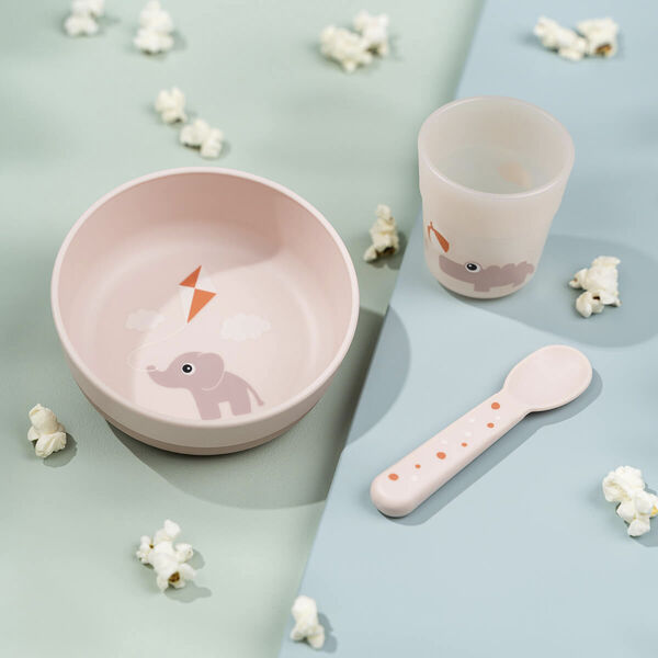 Foodie første spisesæt Playground Pudder