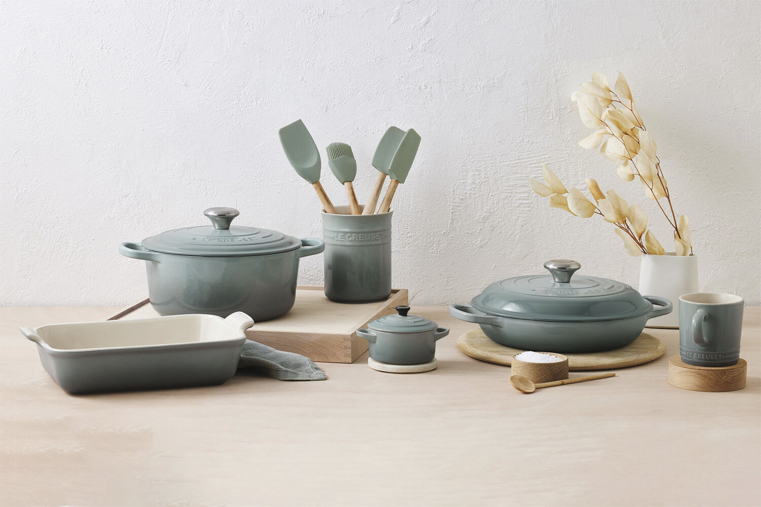 Mini Gryde 10 Sea Salt BK