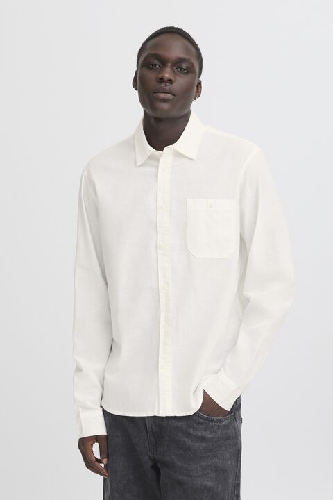 BHBAY linen LS shirt PP NOOS