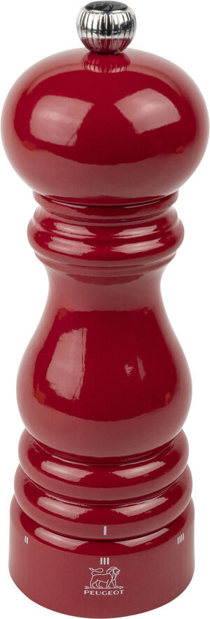 Peberkværn Parisrama uS 18 cm Passion red Bøg
