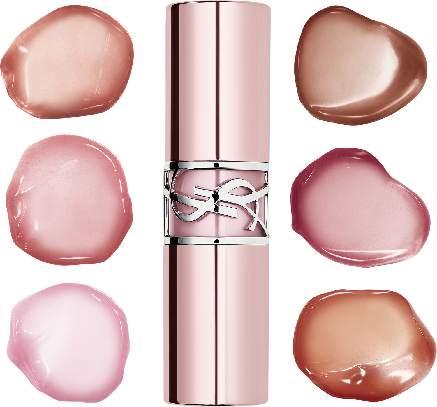 YSL LOVESHINE CANDY GLOW TINTED LIP BALM BROWN NUDE 6B