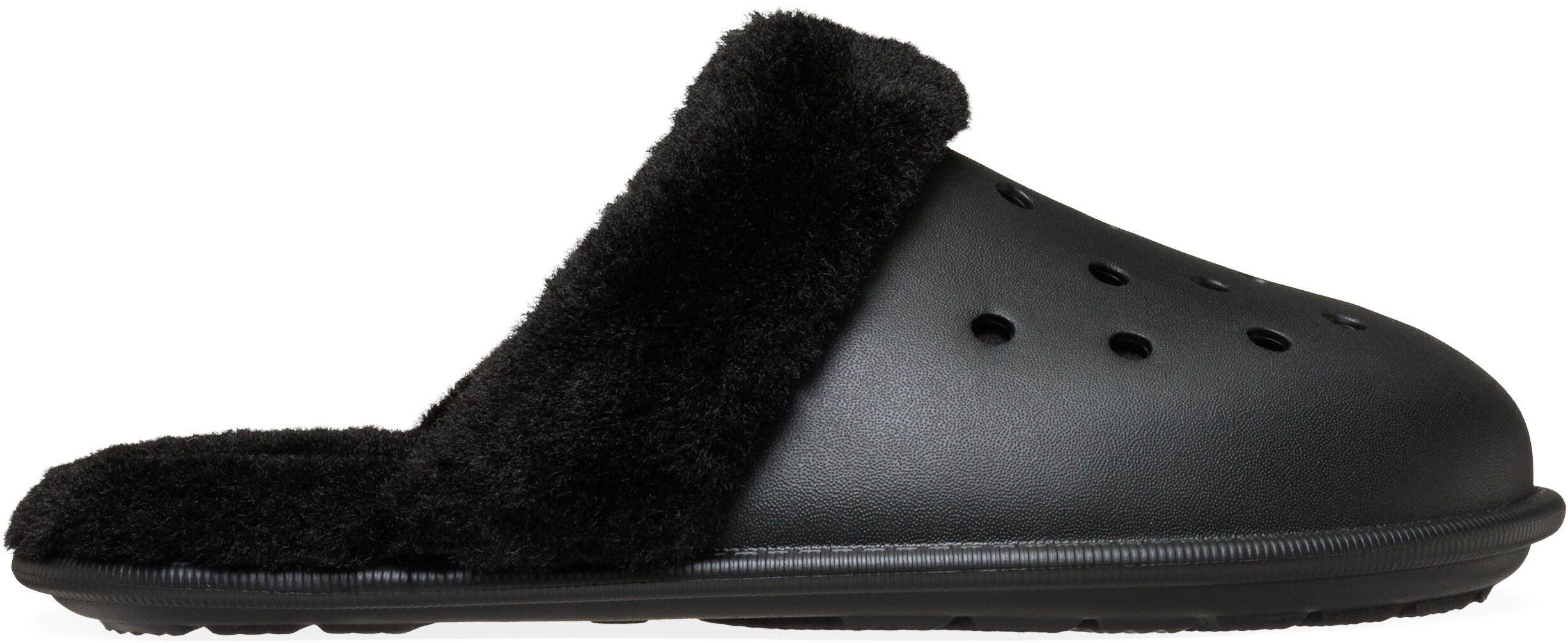 Classic Fuzz Scuff Blk
