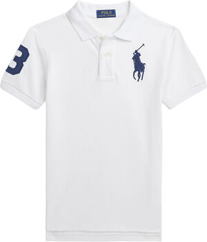BASIC MESH-SLIM POLO-TP-KNT KIDS