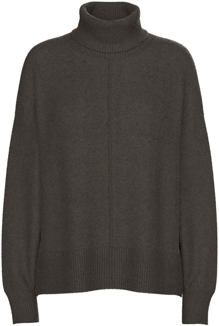 PCMALOU LS ROLLNECK KNIT NOOS BC