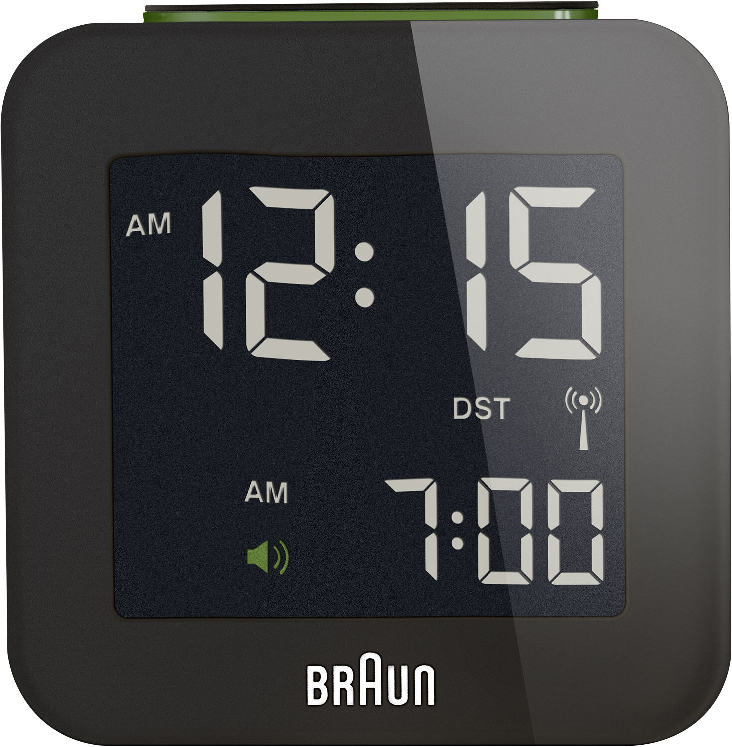 BRAUN DIGITAL rejse alarm