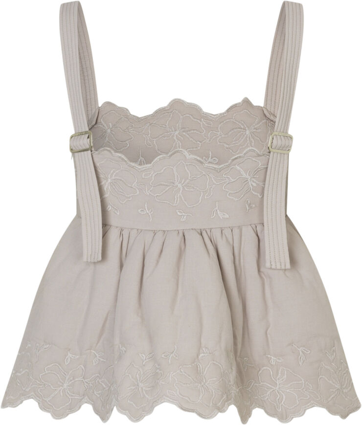 2388 Quilted Cotton, Adjustable Buckle Top