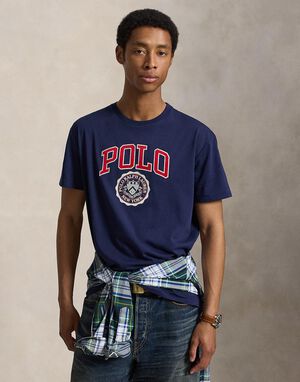 Custom Slim Fit Logo T-Shirt