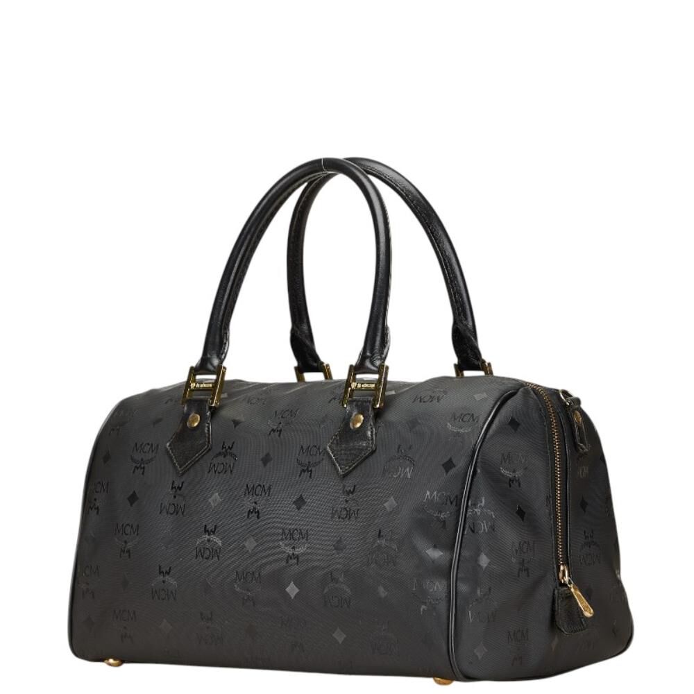 Mcm Boston Bag