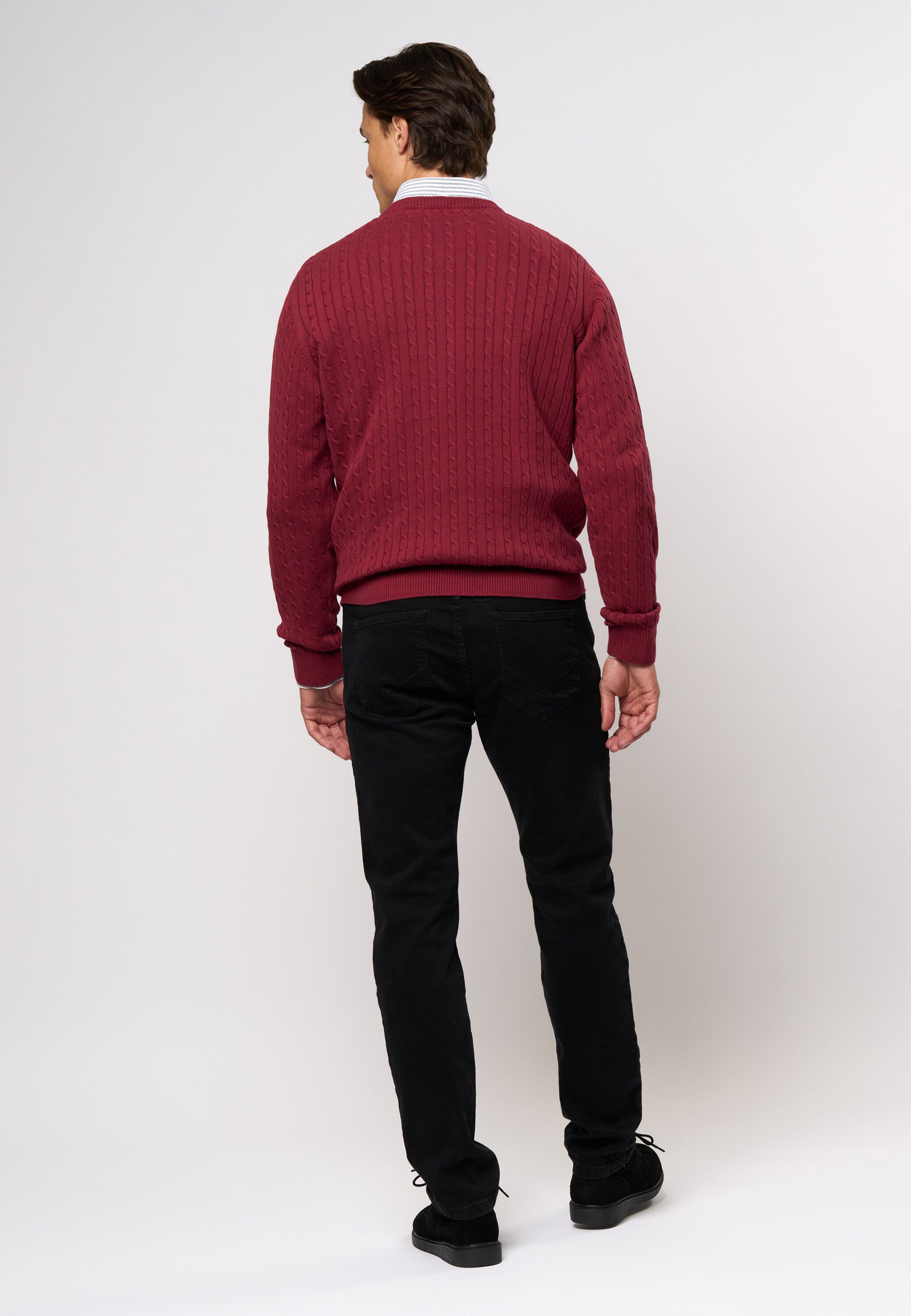 MADS REG COT USPA M KNIT