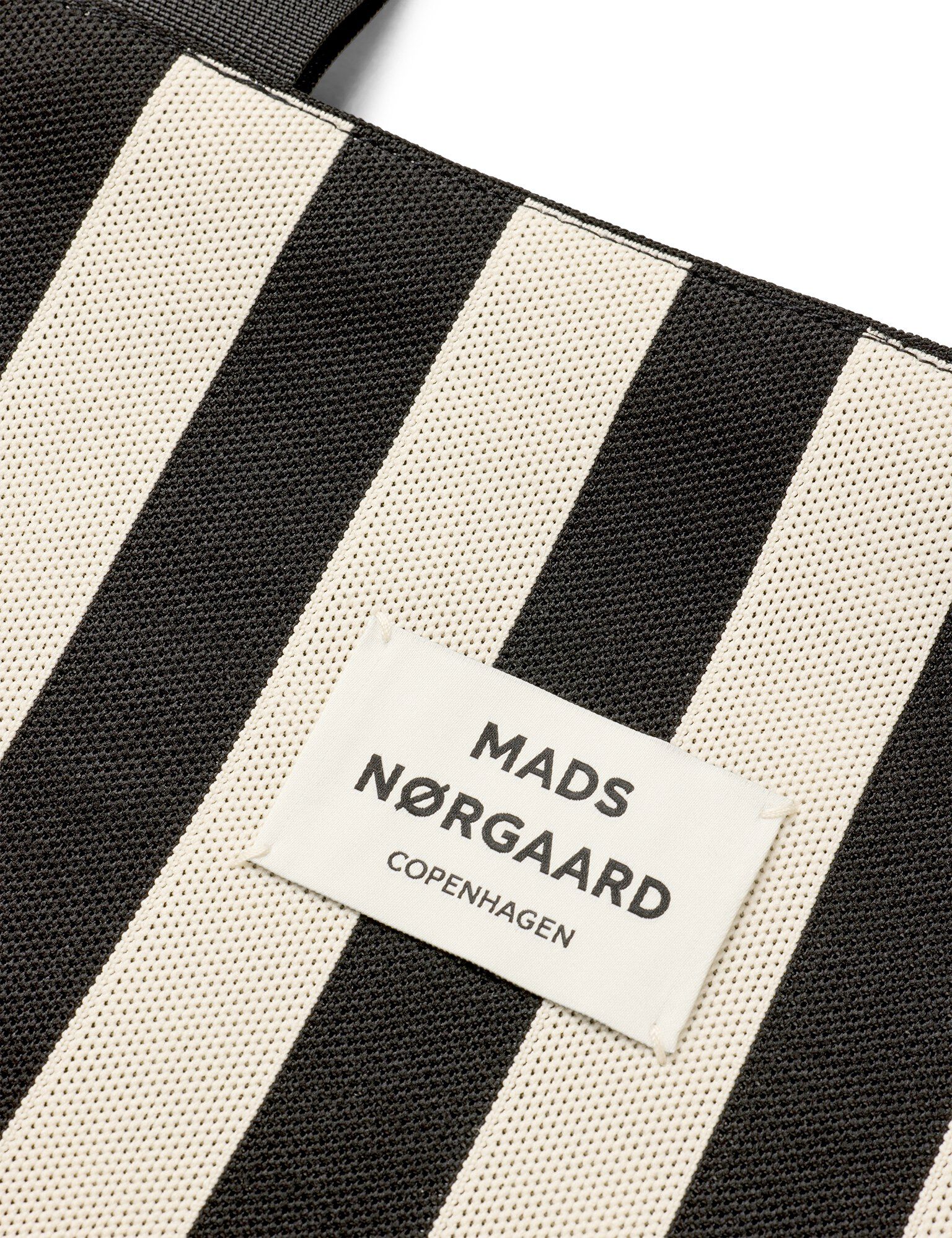 Knit Stripe Tote Bag