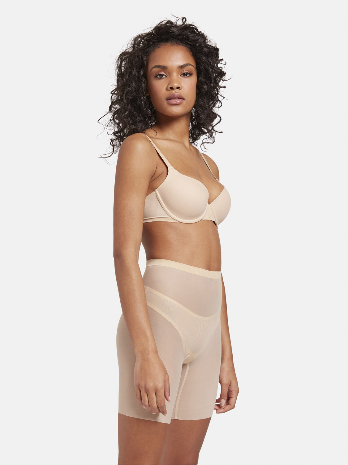 Tulle Control Shorts