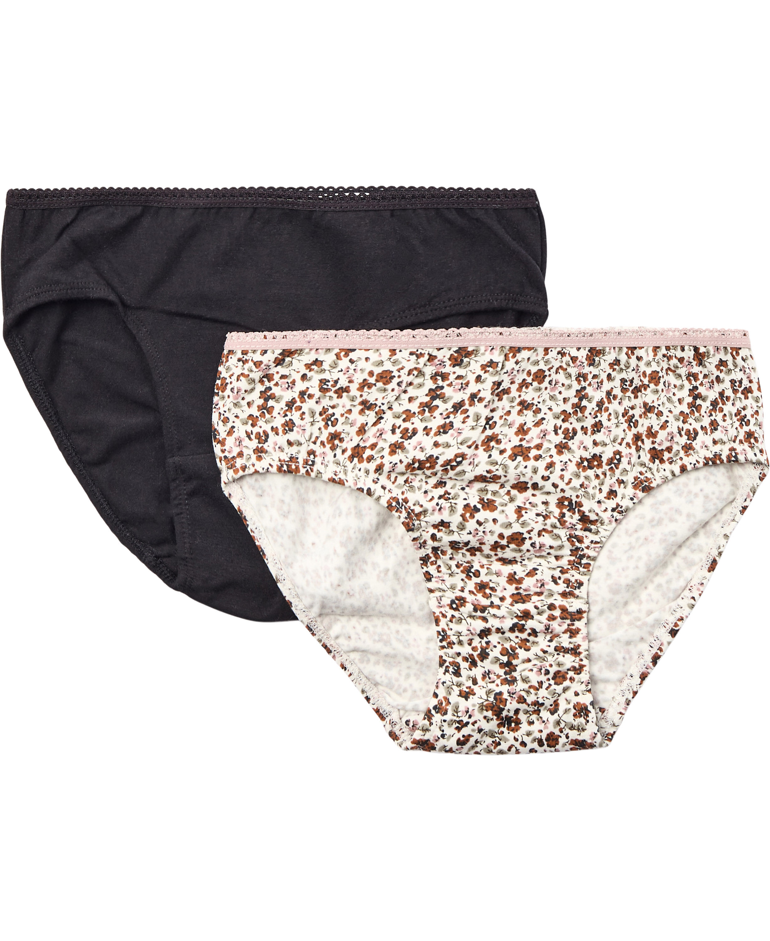 Girls Briefs 2-Pack