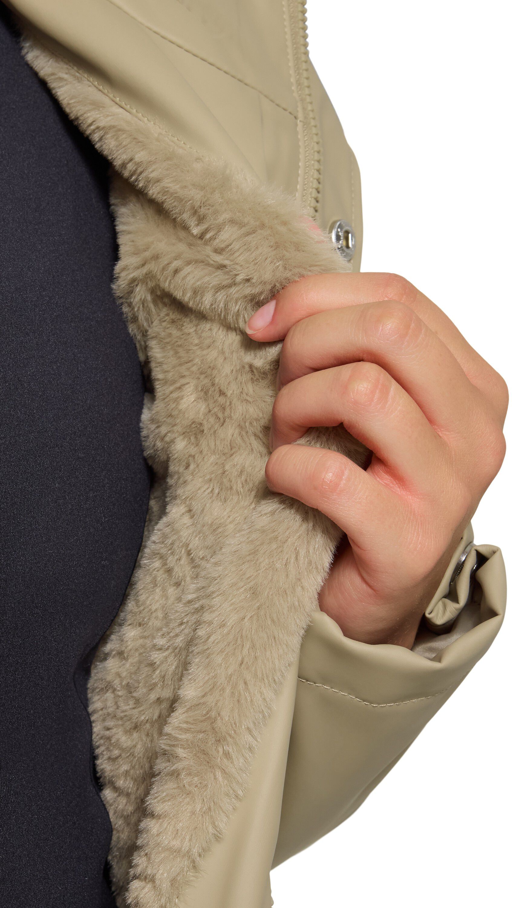 Soft Lined Regnjakke
