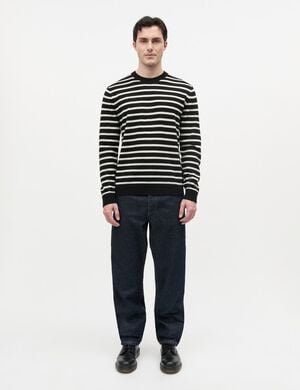 Super Wool Karsten Stripe Knit