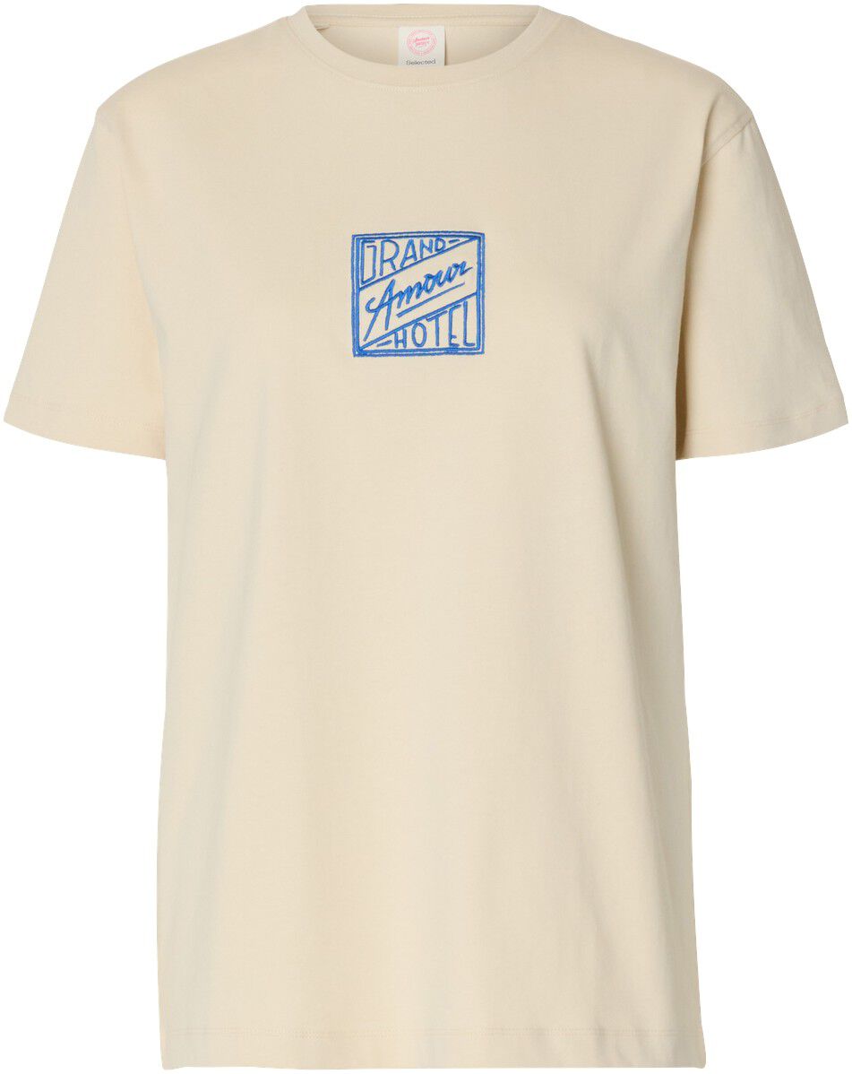 SLFRELAXED BROOK SS HOTEL AMOUR TEE