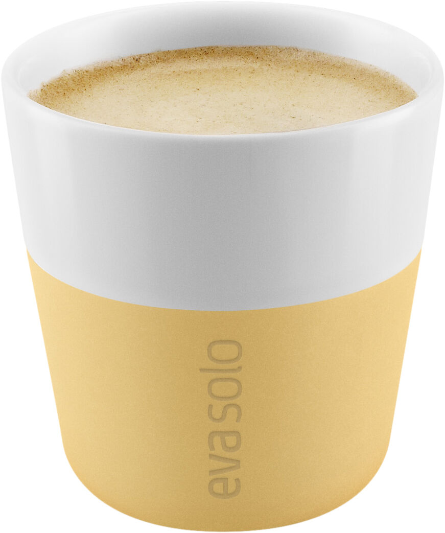 2 Espresso-krus Golden sand