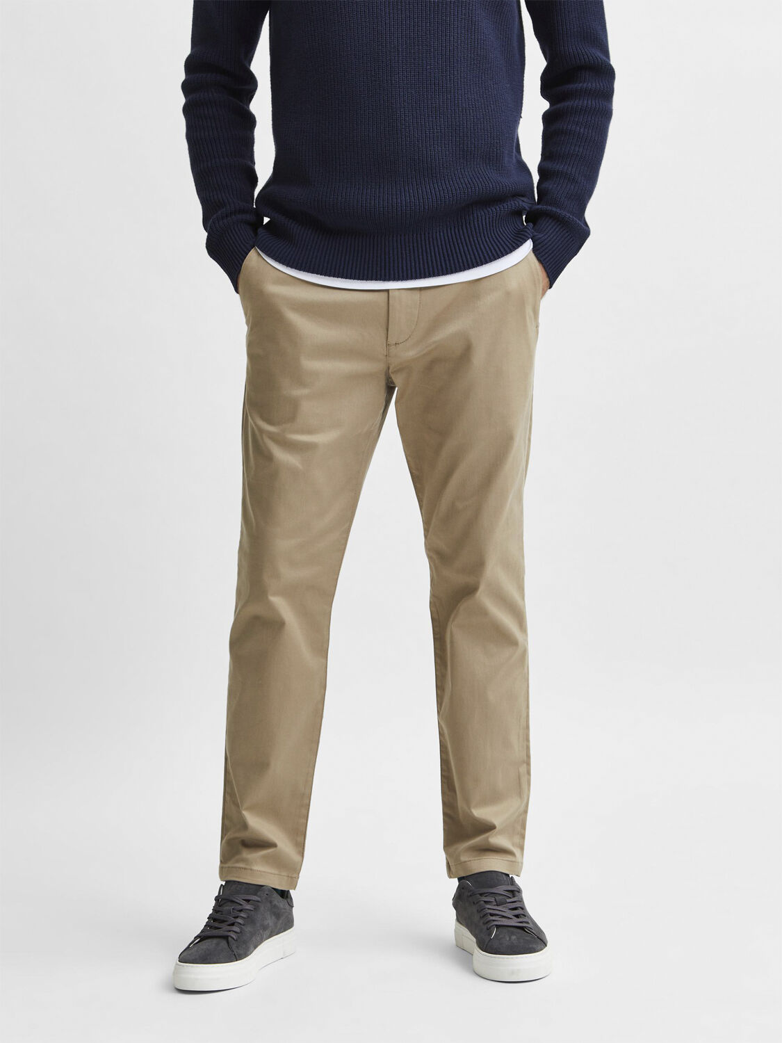 SLHSLIM-BUCKLEY 175 FLEX PANTS W NO