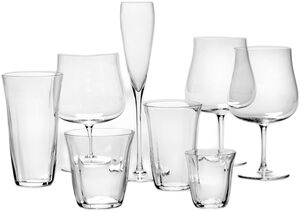 WATER GLASS SILHOUETTE
