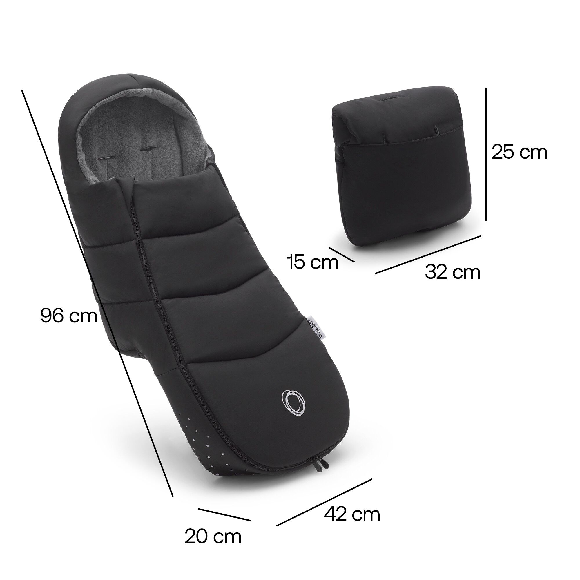 Bugaboo footmuff
